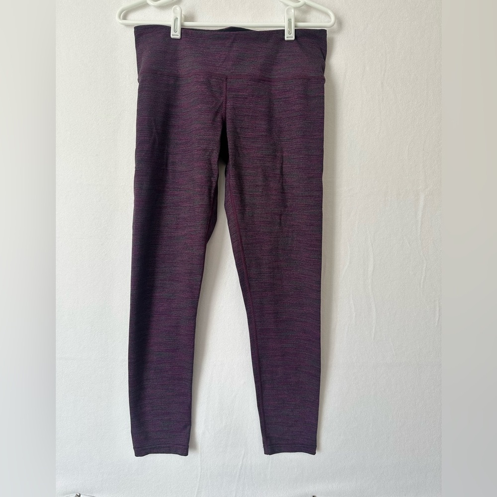 Tuff Athletics Purple Textured Leggings – Women’s Size M